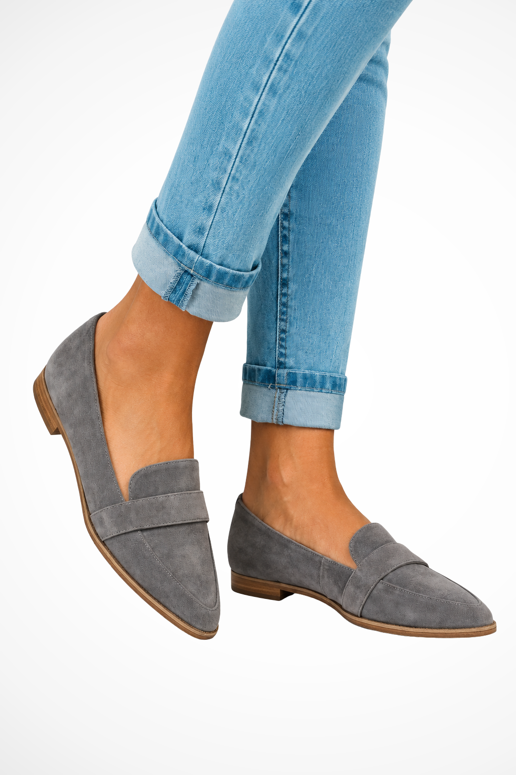 Damskie Buty Ortopedyczne Loafersy Z Spiczastym Noskiem
