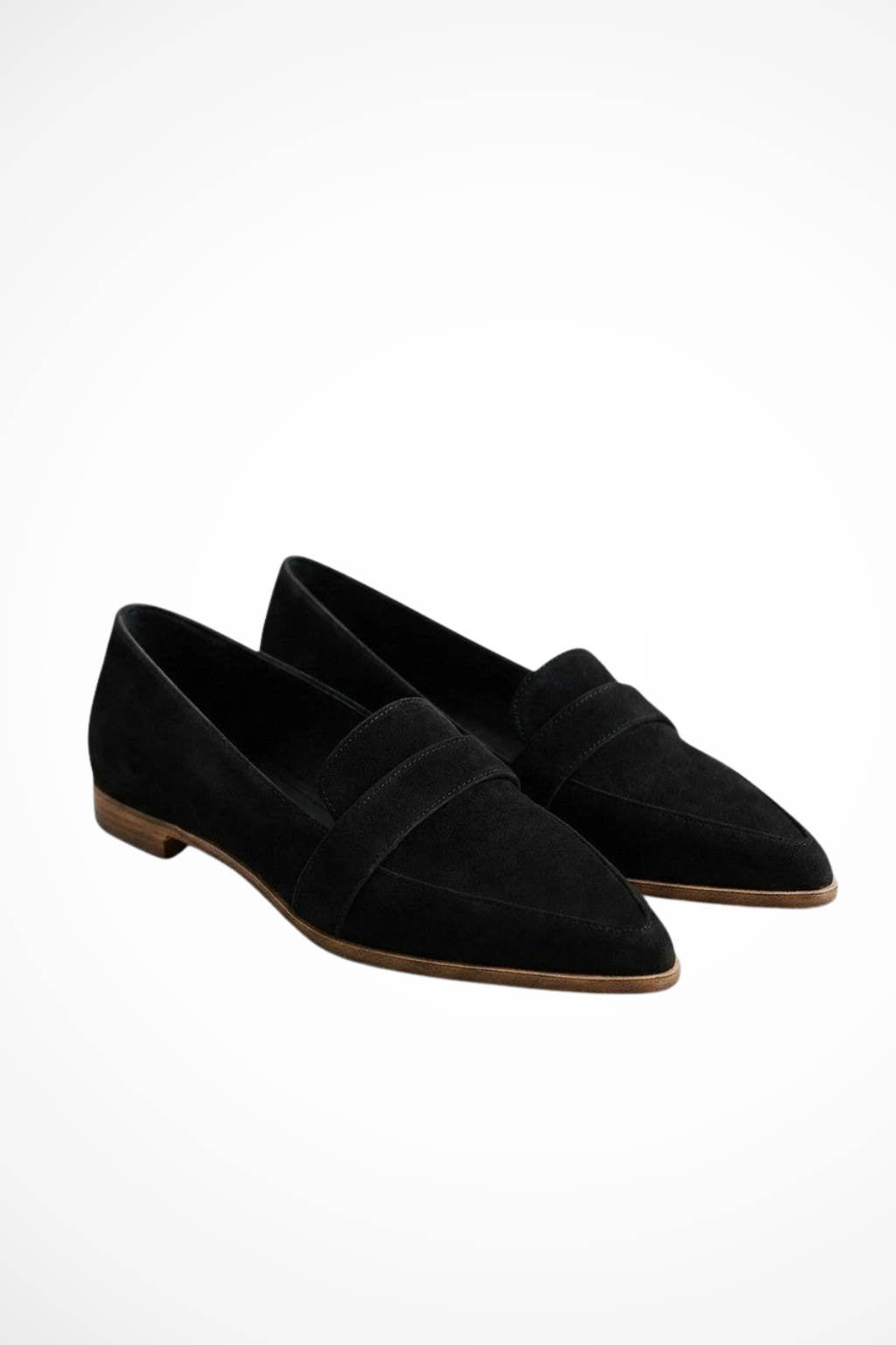 Damskie Buty Ortopedyczne Loafersy Z Spiczastym Noskiem