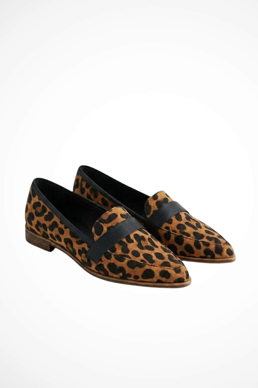 Damskie Buty Ortopedyczne Loafersy Z Spiczastym Noskiem