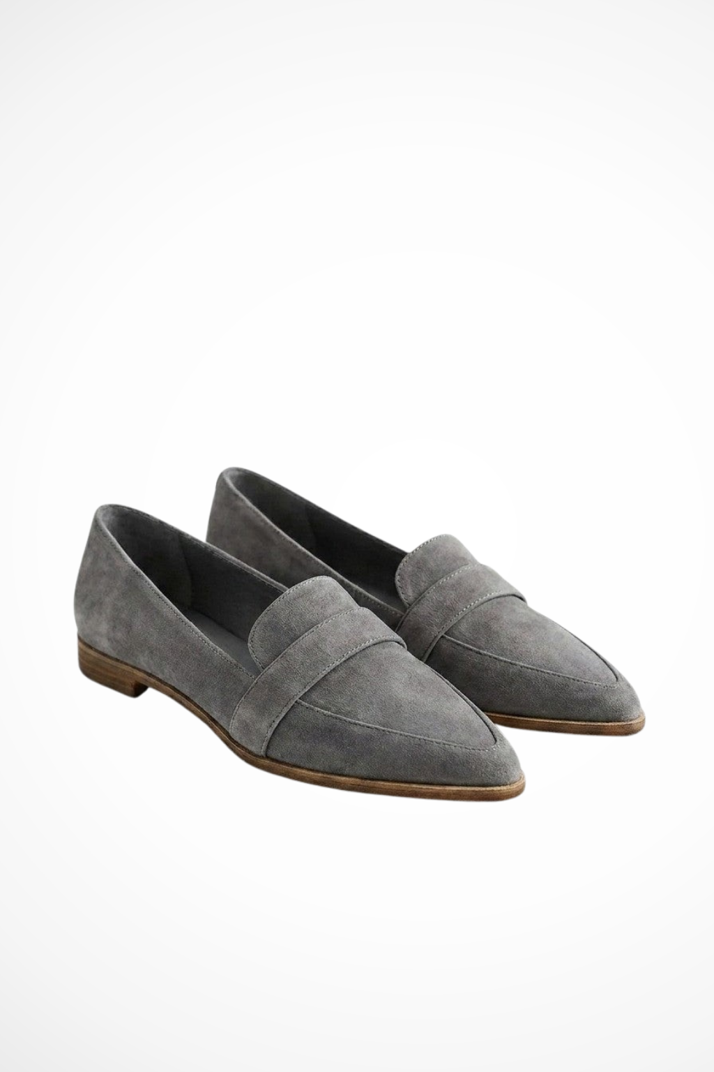 Damskie Buty Ortopedyczne Loafersy Z Spiczastym Noskiem