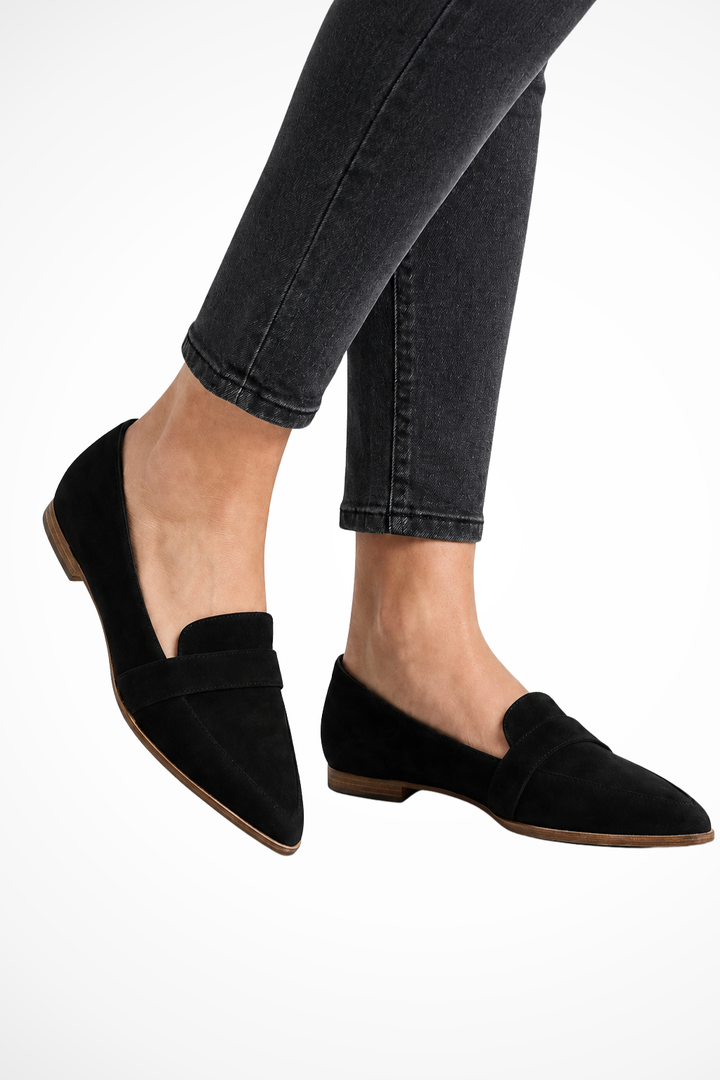 Damskie Buty Ortopedyczne Loafersy Z Spiczastym Noskiem