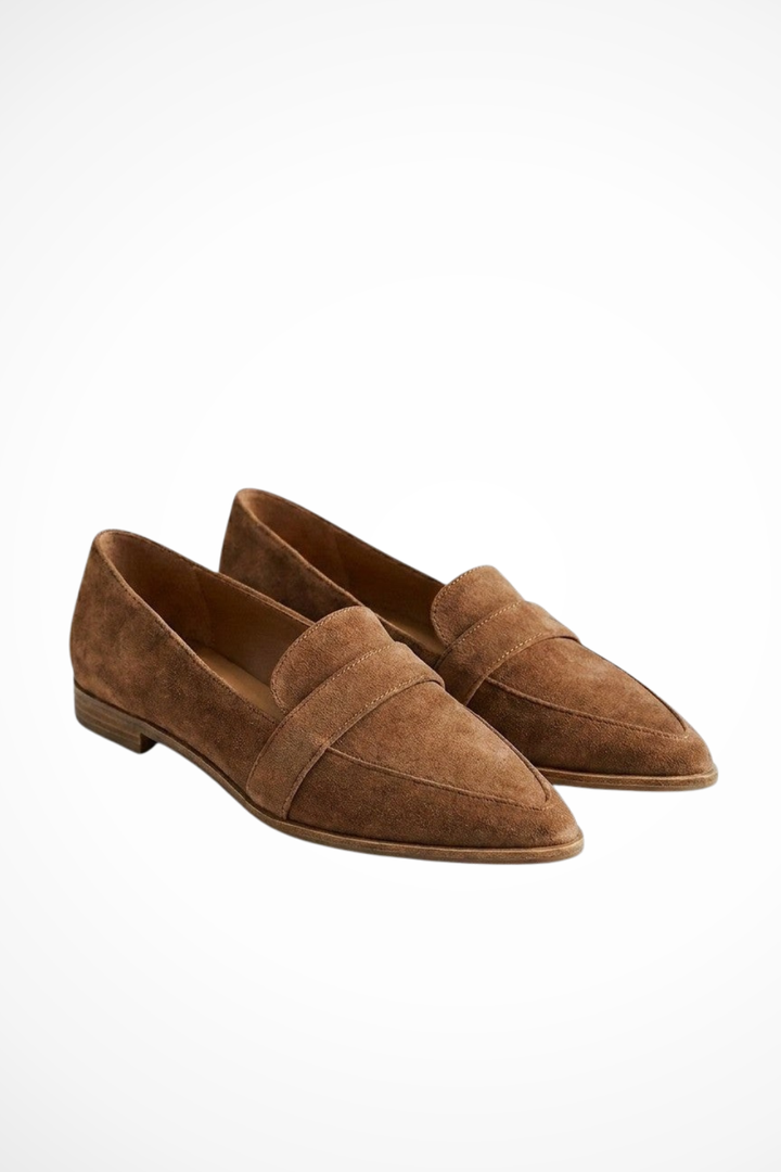 Damskie Buty Ortopedyczne Loafersy Z Spiczastym Noskiem