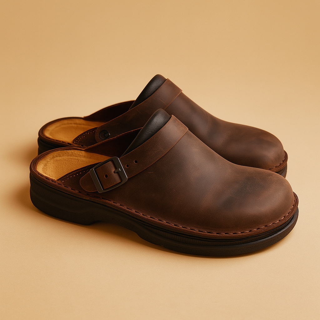 Męskie Kapcie Domowe | Klasyczny Model na Co Dzień o Wygodnym Kroju