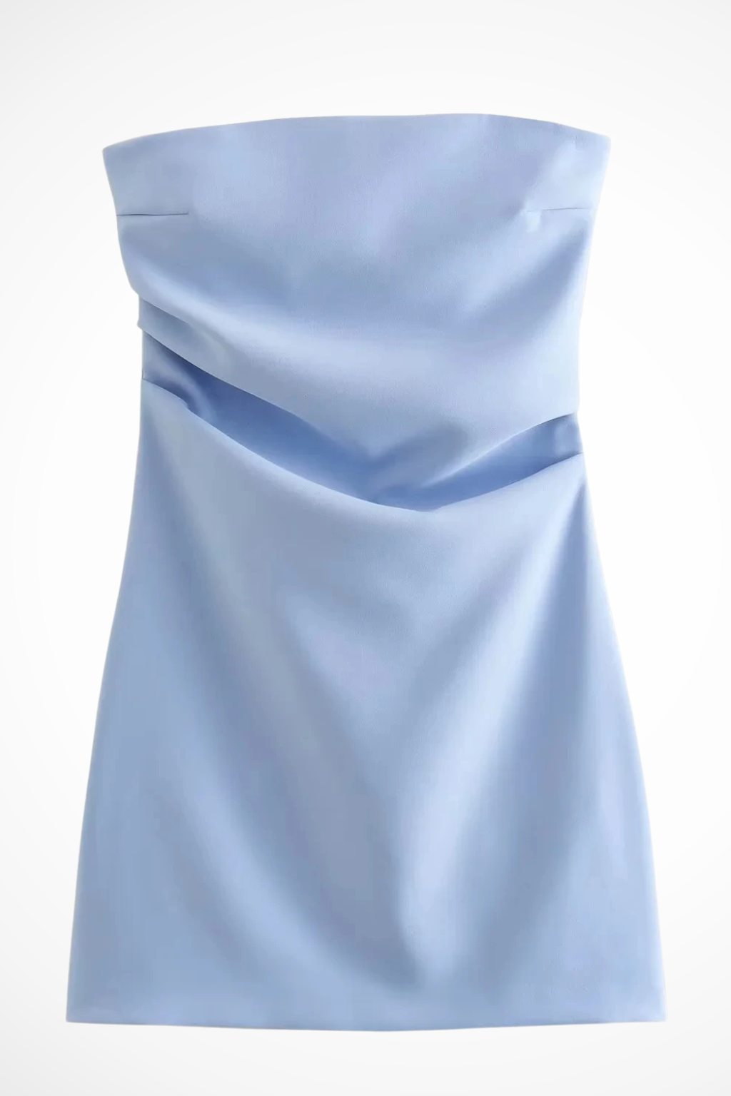 Gorsetowa Mini Sukienka Bez Ramiączek