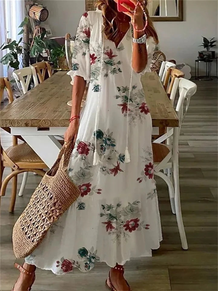 Heidi | Sukienka Damska Maxi Letnia