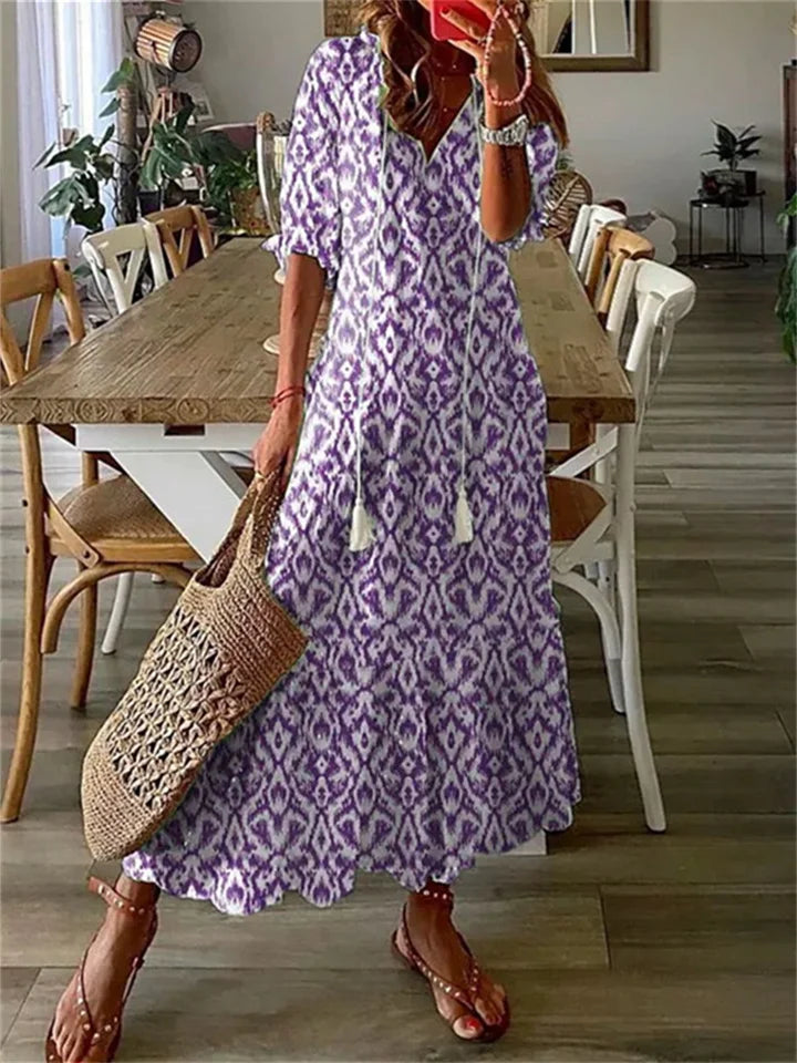 Heidi | Sukienka Damska Maxi Letnia