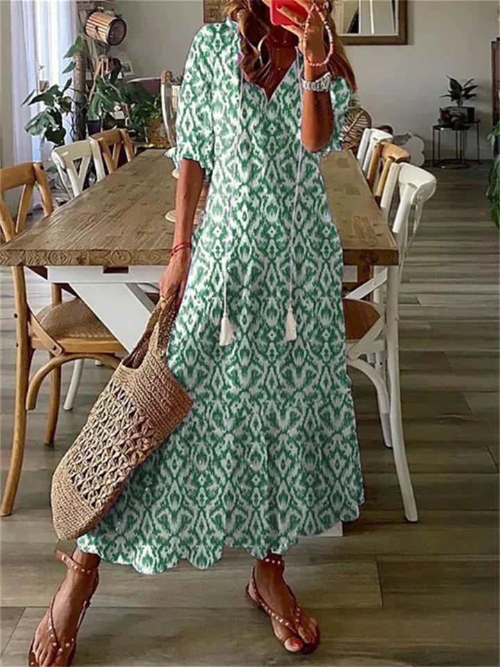 Heidi | Sukienka Damska Maxi Letnia