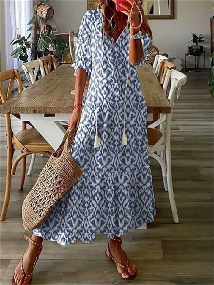 Heidi | Sukienka Damska Maxi Letnia