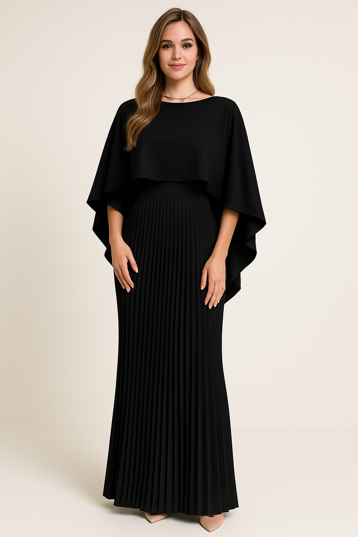 Kobiety Sukienka maxi | Rękawy nietoperz