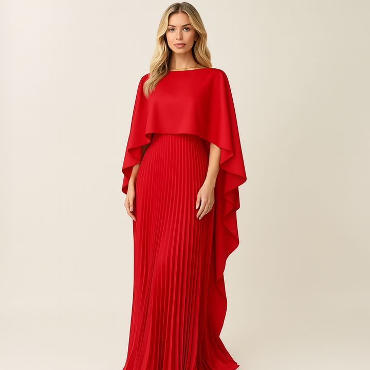 Kobiety Sukienka maxi | Rękawy nietoperz