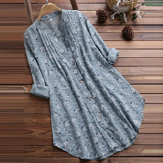 Kobiety Sukienka Midi | Luźny krój sylwetka fason projekt