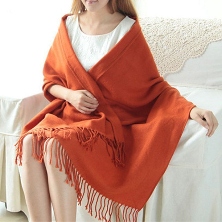 Kobiety Szalik | Dzianinowy krój oversize