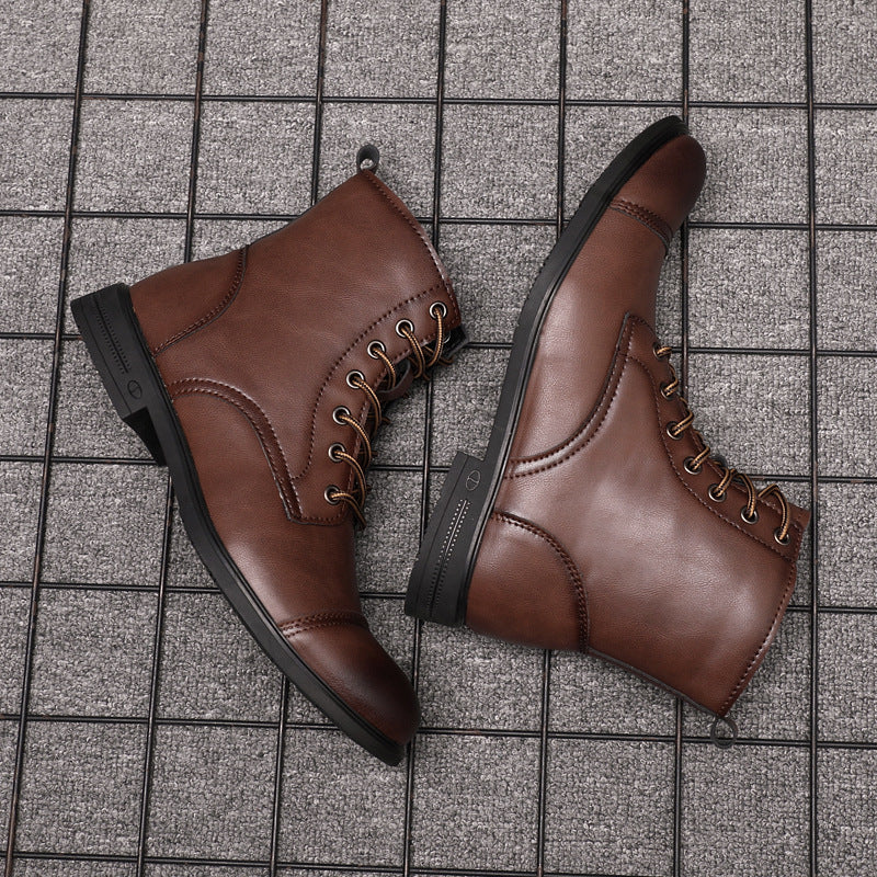 Męskie Buty | Sznurowane z Zamkniętym Noskiem do Użytku Codziennego