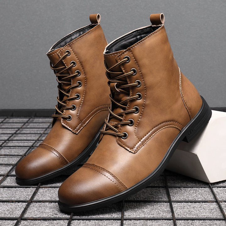 Męskie Buty | Sznurowane z Zamkniętym Noskiem do Użytku Codziennego