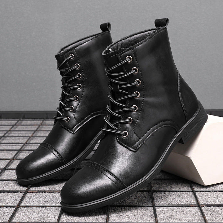 Męskie Buty | Sznurowane z Zamkniętym Noskiem do Użytku Codziennego