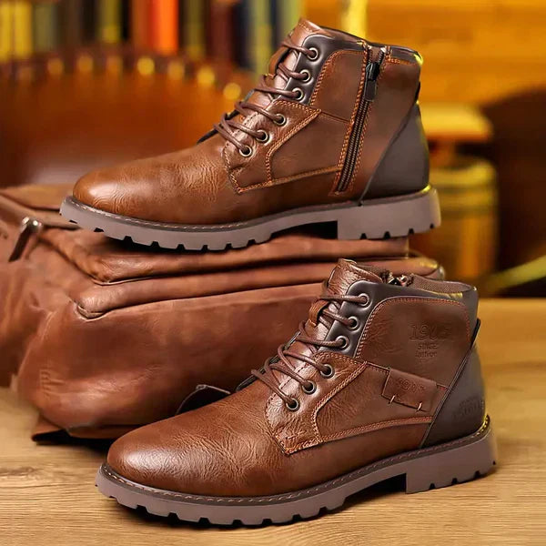 Męskie Buty | Wodoodporna Konstrukcja z Antypoślizgową Podeszwą