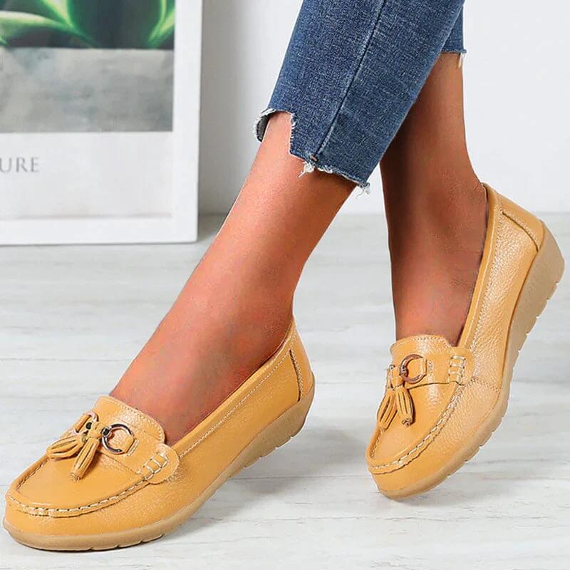 Mokasyny ortopedyczne skórzane – Isabella 2