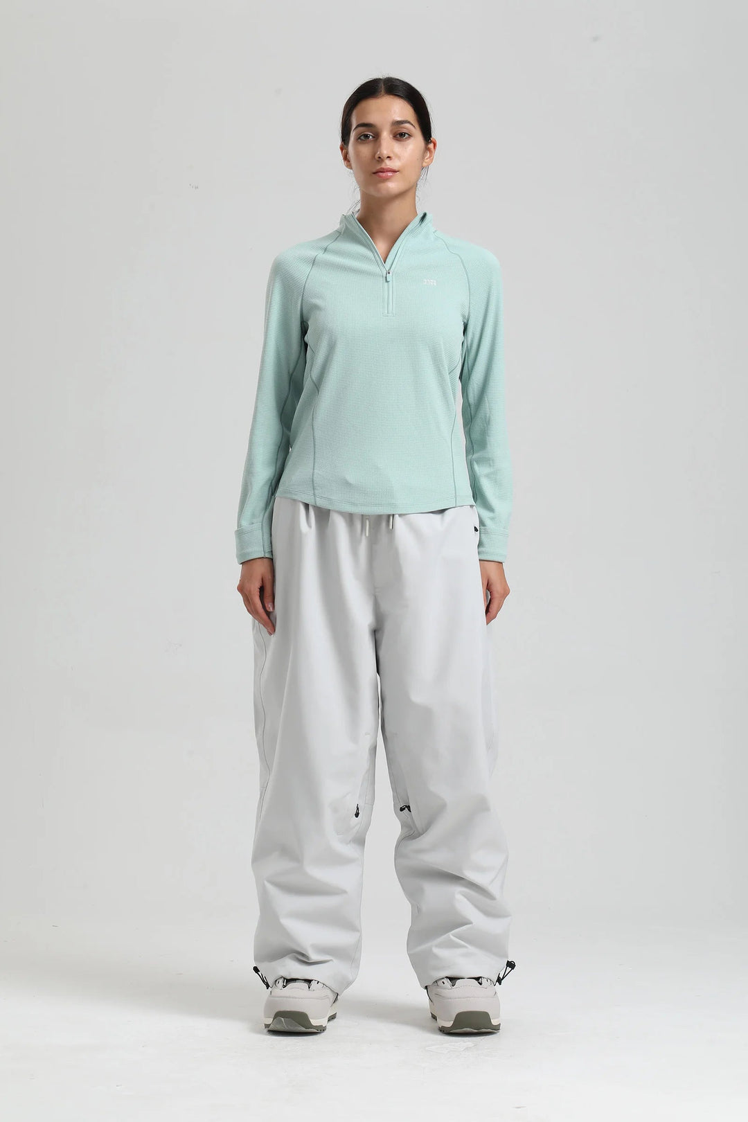Unisex spodnie | Luźny krój z kieszeniami bocznymi