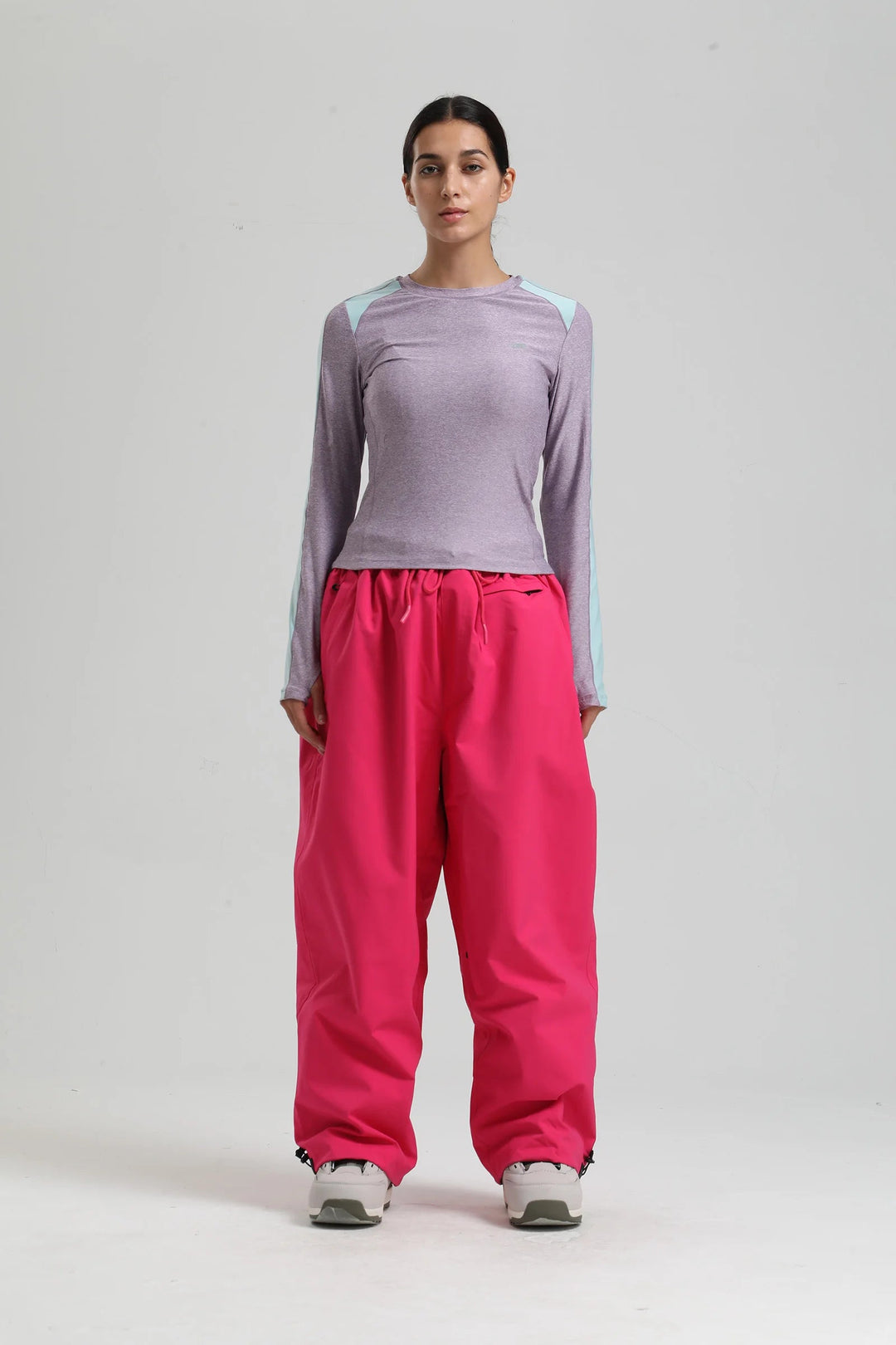 Unisex spodnie | Luźny krój z kieszeniami bocznymi