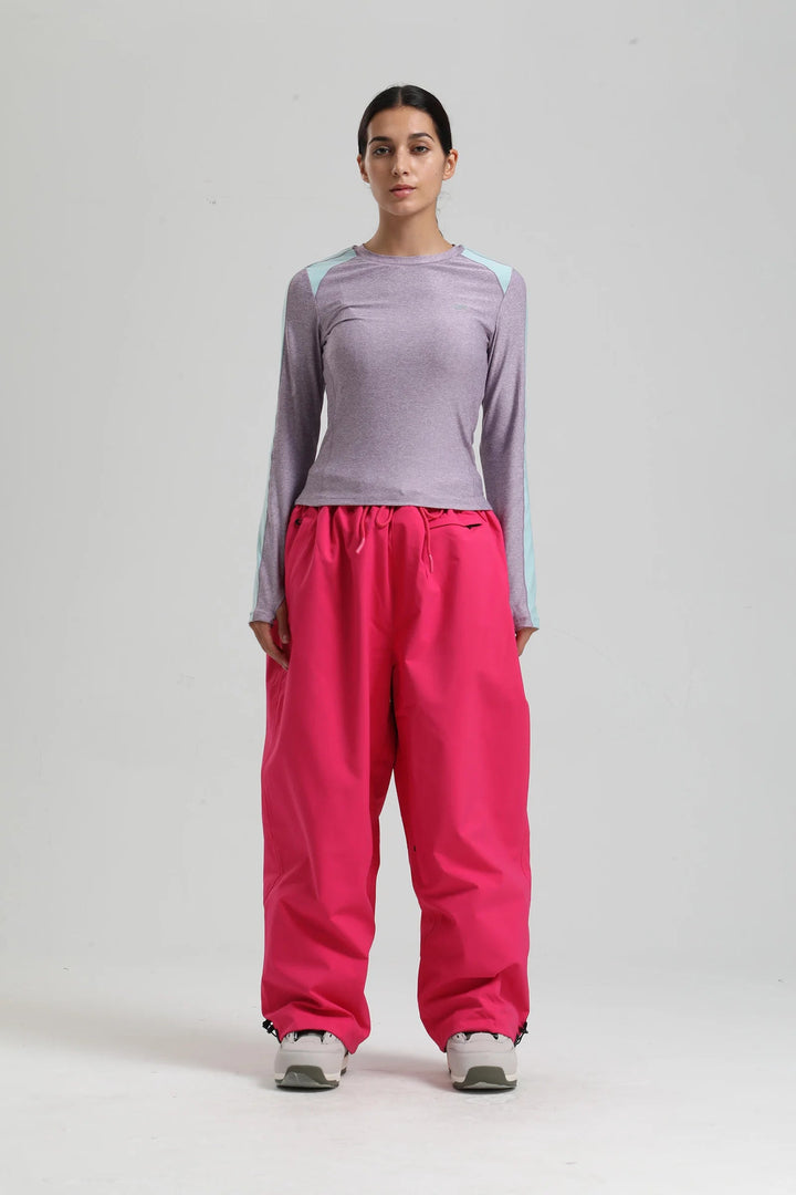 Unisex spodnie | Luźny krój z kieszeniami bocznymi