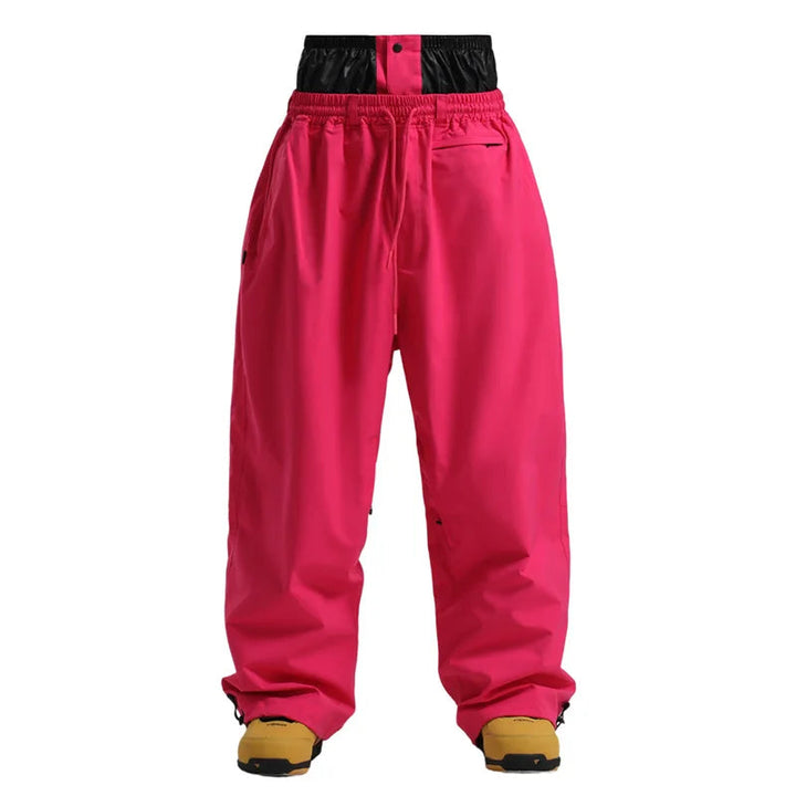 Unisex spodnie | Luźny krój z kieszeniami bocznymi