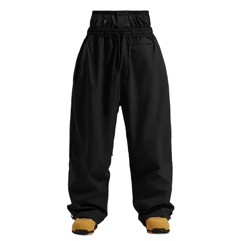 Unisex spodnie | Luźny krój z kieszeniami bocznymi