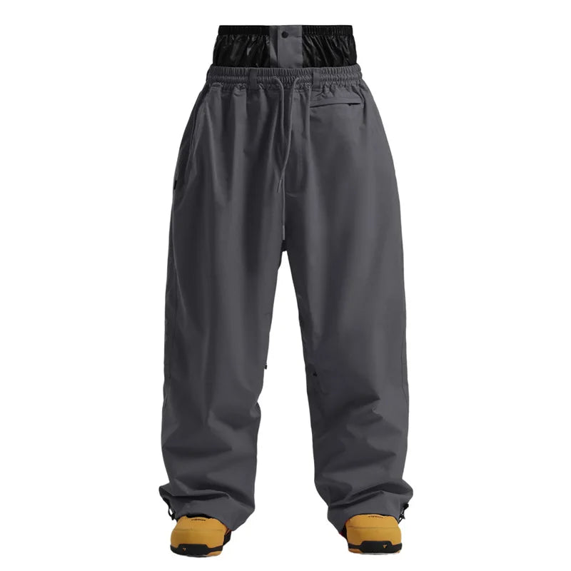 Unisex spodnie | Luźny krój z kieszeniami bocznymi