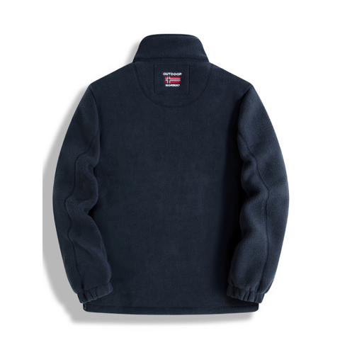 Lekka i miękka kurtka polarowa męska na zimę