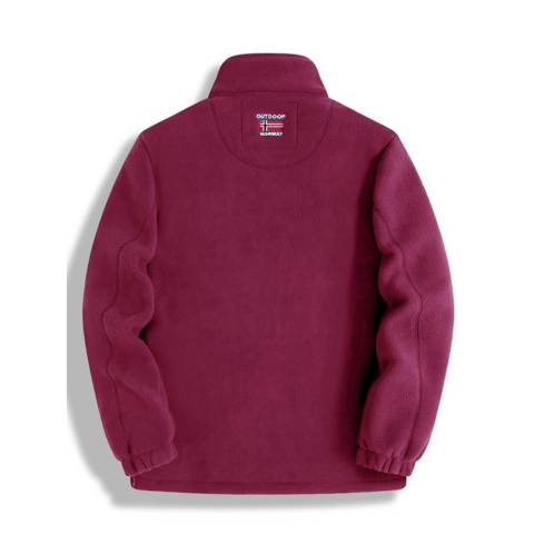 Lekka i miękka kurtka polarowa męska na zimę