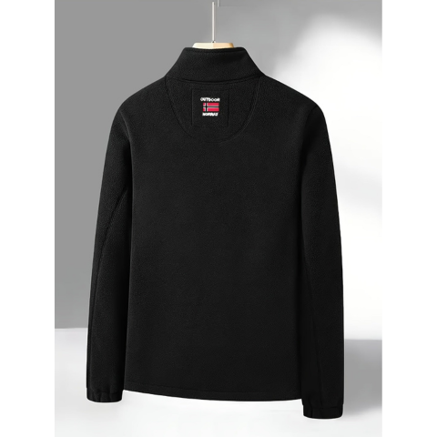 Lekka i miękka kurtka polarowa męska na zimę