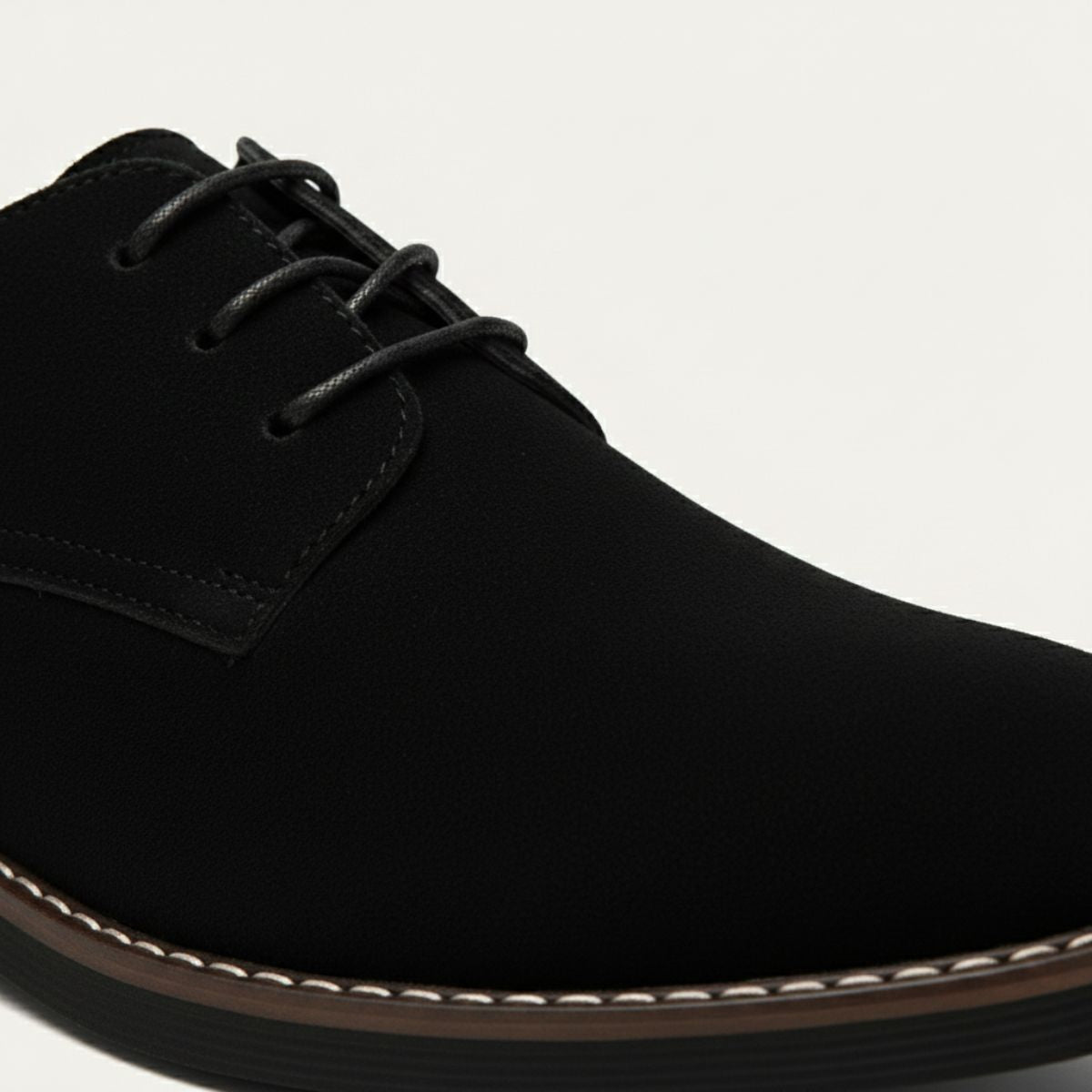 Luksusowe eleganckie zamszowe buty wizytowe męskie Milan