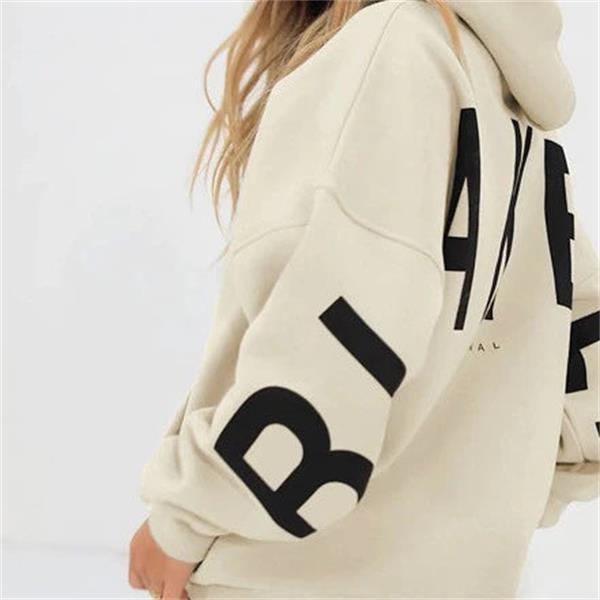 Luźna Bluza z Kapturem Damska | Oversize Casual Hoodie