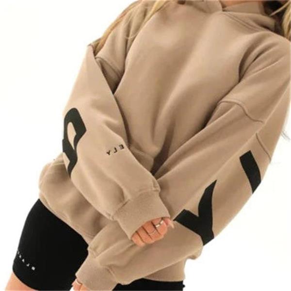 Luźna Bluza z Kapturem Damska | Oversize Casual Hoodie