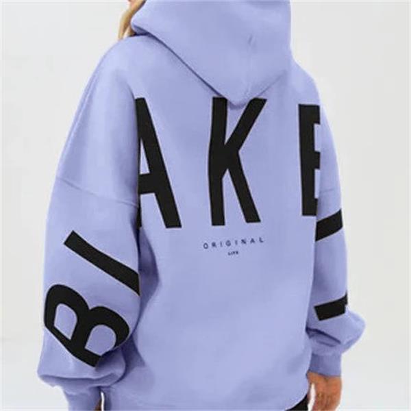 Luźna Bluza z Kapturem Damska | Oversize Casual Hoodie