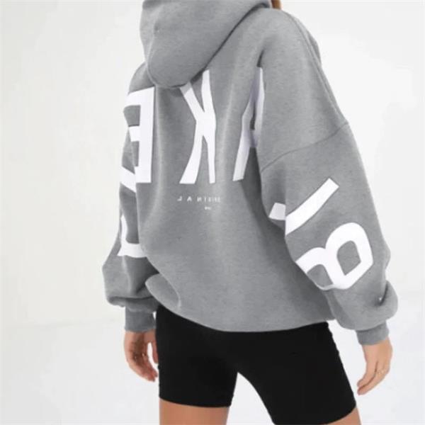 Luźna Bluza z Kapturem Damska | Oversize Casual Hoodie