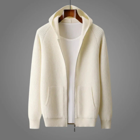 Męska bluza z kapturem premium casual