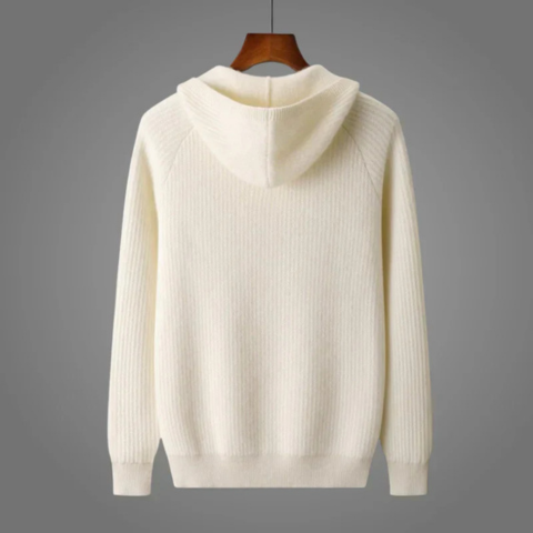 Męska bluza z kapturem premium casual