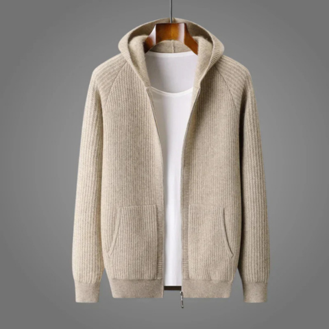Męska bluza z kapturem premium casual