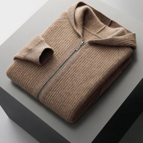 Męska bluza z kapturem premium casual