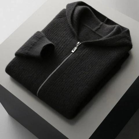 Męska bluza z kapturem premium casual