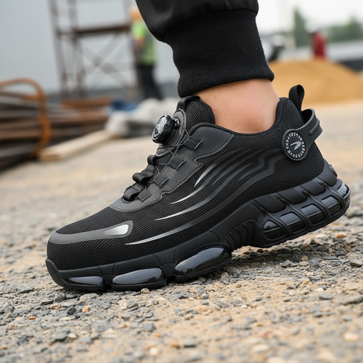 Męskie Buty Robocze Ochronne | Model do Codziennej Pracy