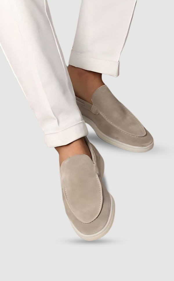 Męskie Mokasyny Wsuwane do Użytku Biurowego i Codziennego