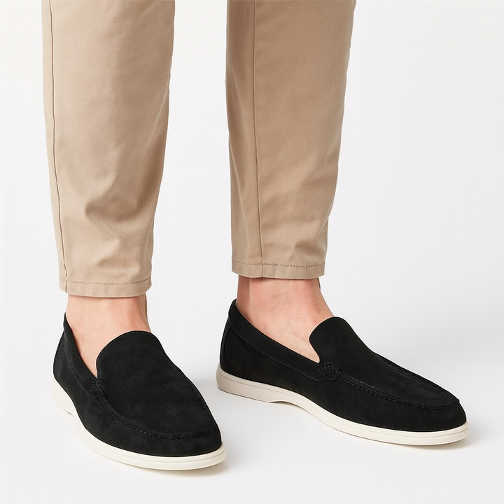 Męskie Buty Wsuwane Codzienne | Okrągły Nosek Do Użytku Codziennego
