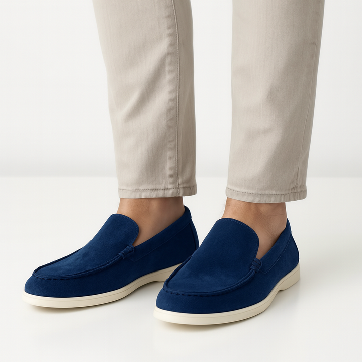 Męskie Buty Wsuwane Codzienne | Okrągły Nosek Do Użytku Codziennego