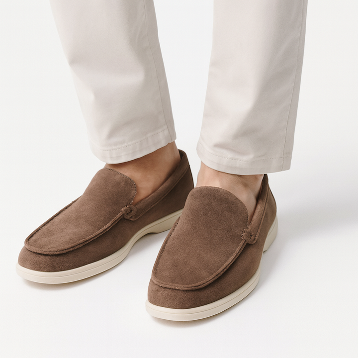 Męskie Buty Wsuwane Codzienne | Okrągły Nosek Do Użytku Codziennego