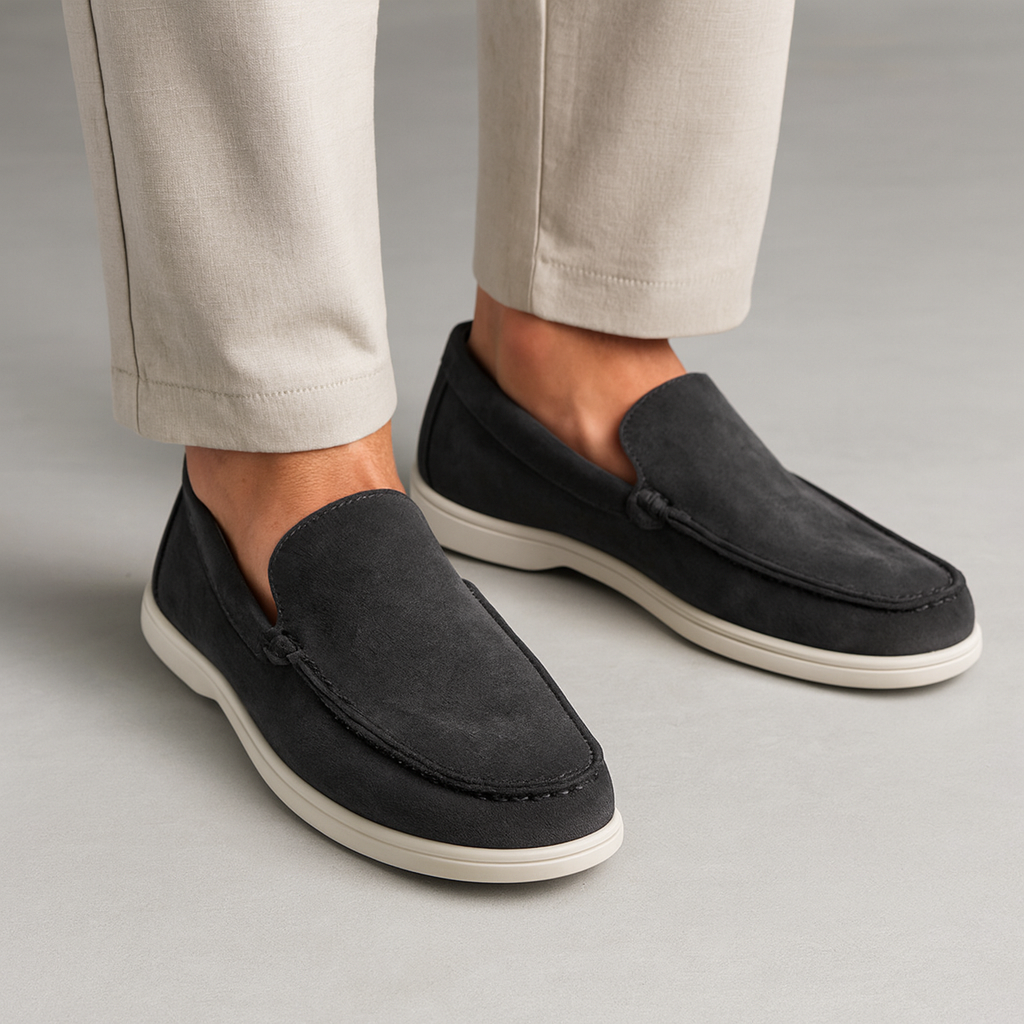 Męskie Buty Wsuwane Codzienne | Okrągły Nosek Do Użytku Codziennego