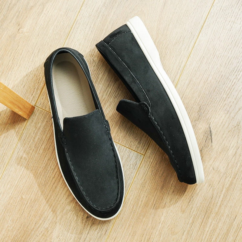 Męskie Buty Wsuwane Codzienne | Okrągły Nosek Do Użytku Codziennego