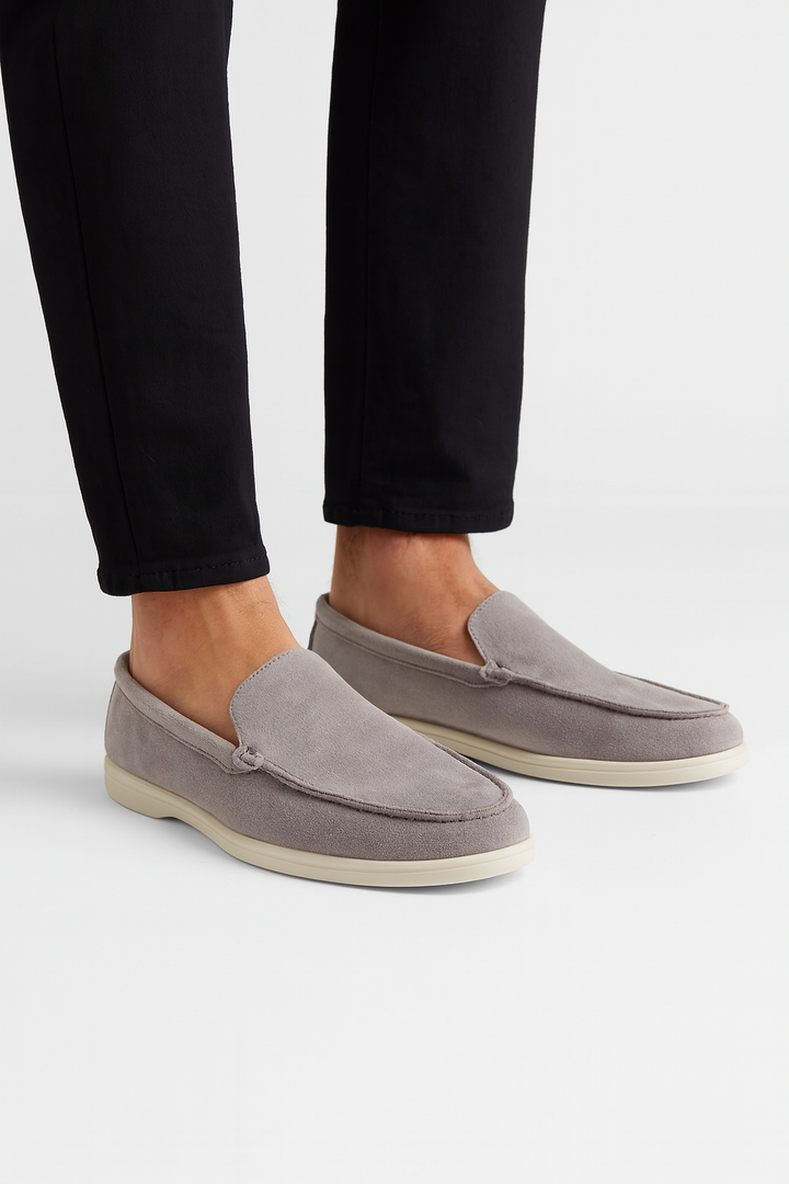 Męskie Buty Wsuwane Codzienne | Okrągły Nosek Do Użytku Codziennego