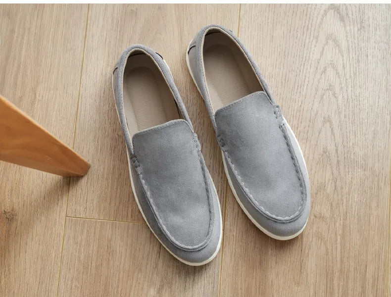 Męskie Buty Wsuwane Codzienne | Okrągły Nosek Do Użytku Codziennego