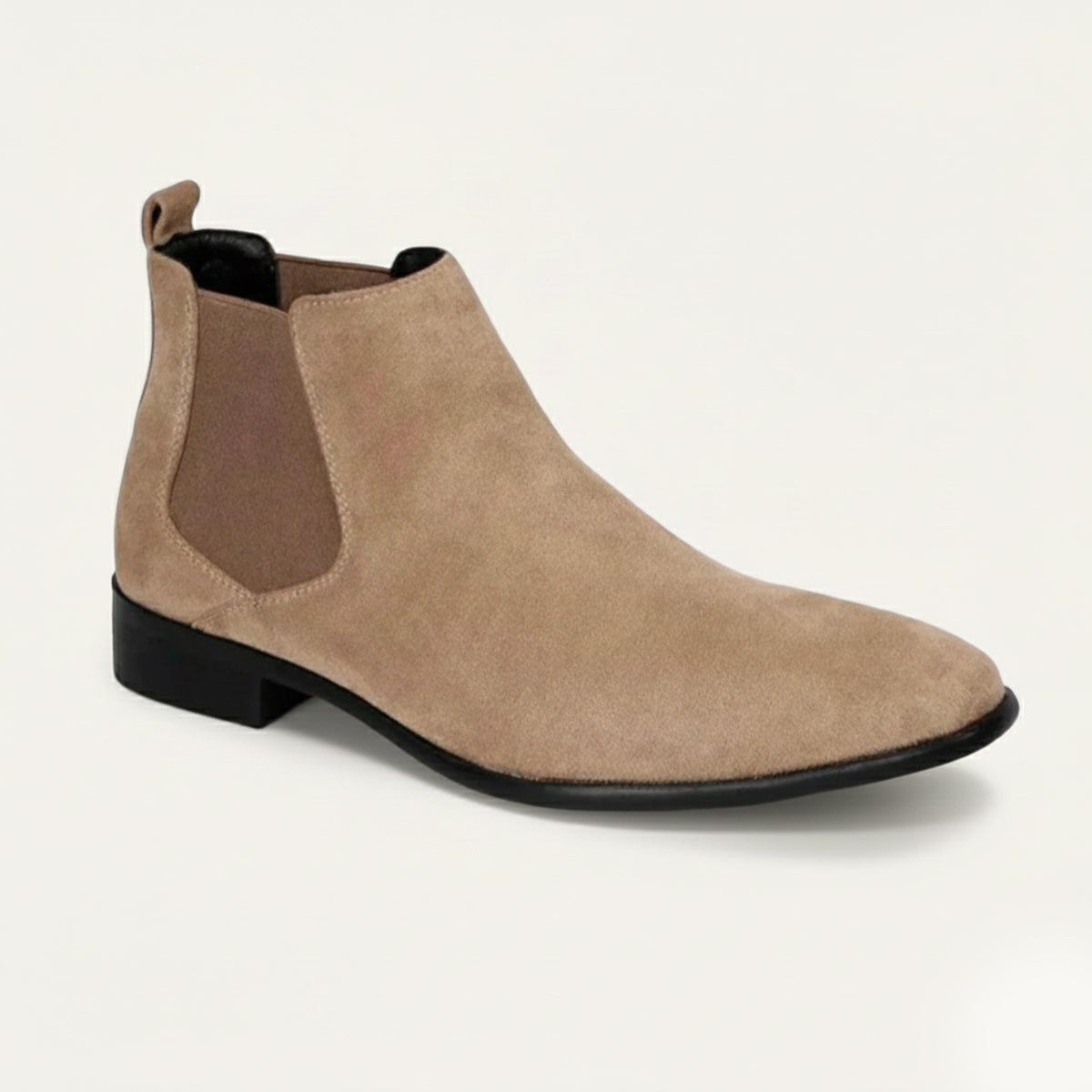 Men’s Suede Chelsea Boots Vienna | Slip-On Elegant Ankle Boots
